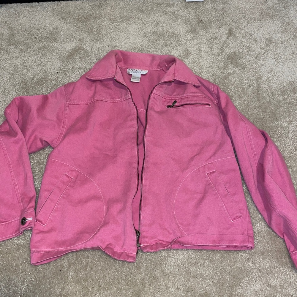 Vintage Pink Jacket